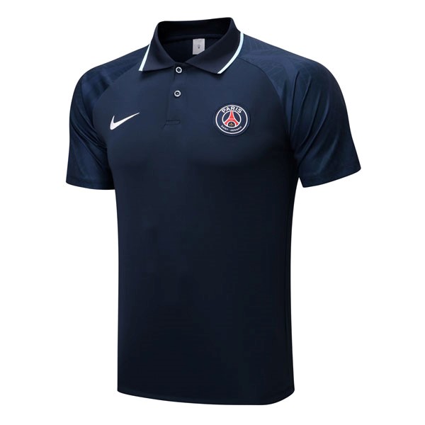 Polo PSG 2022-2023 Blau 1